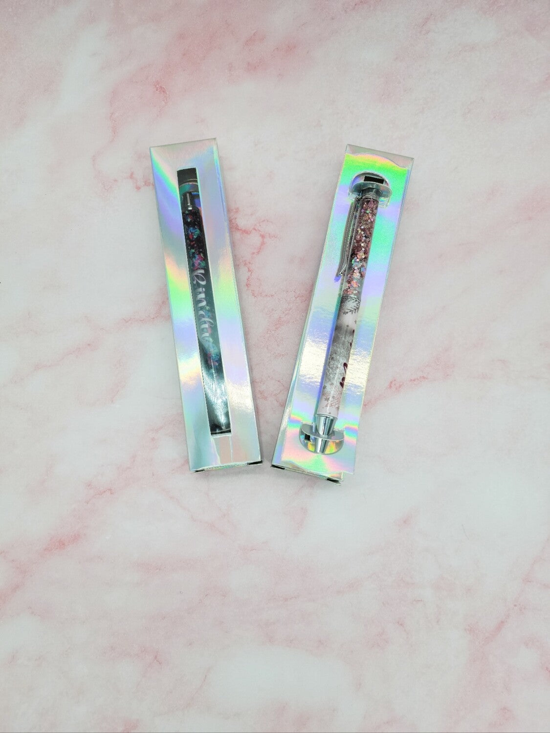 Pen Boxes | 10 Pack | Black, Color, Holographic