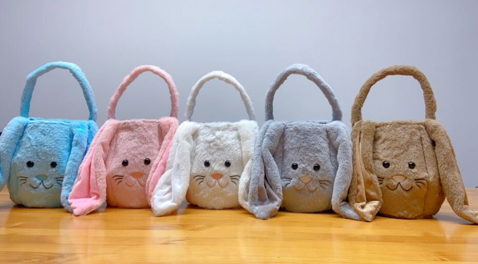 Plush Easter Basket | Sublimation, Vinyl, Embroidery | Volume Pricing