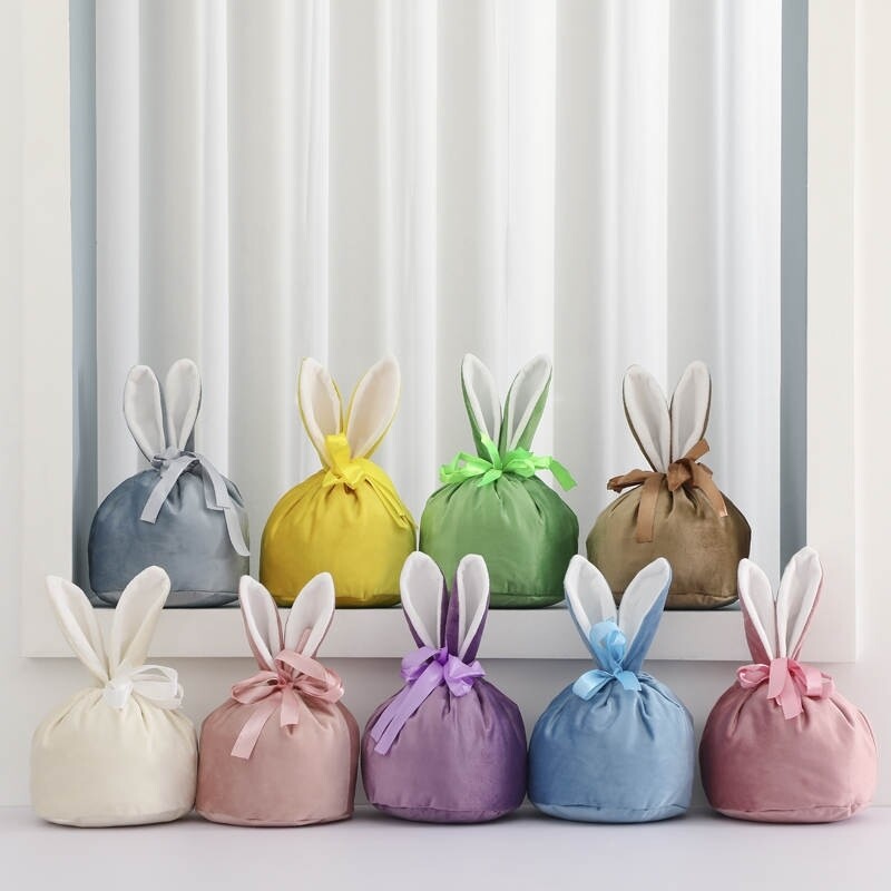 Velveteen Bunny Bag | Sublimation, Vinyl, DTF, Embroidery
