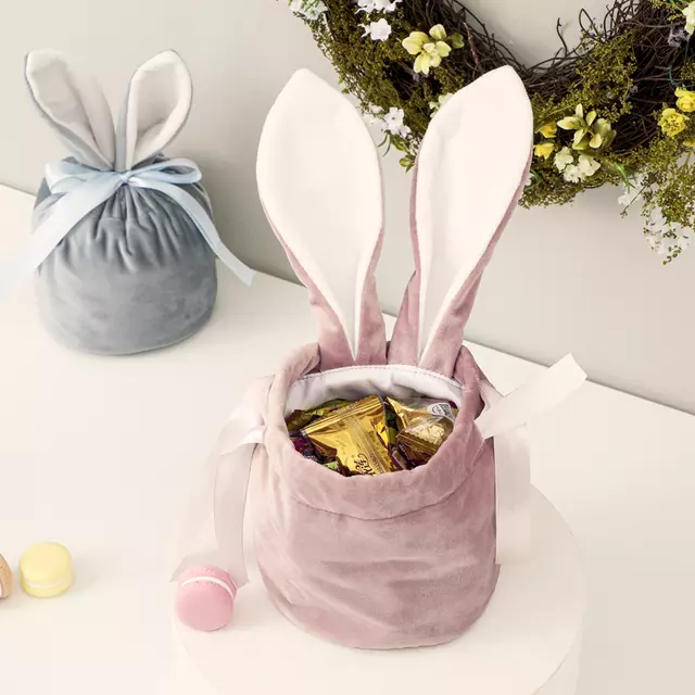 Velveteen Bunny Bag | Sublimation, Vinyl, DTF, Embroidery