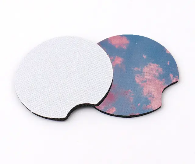 Car Coaster | Neoprene | 10 Pack | Sublimation