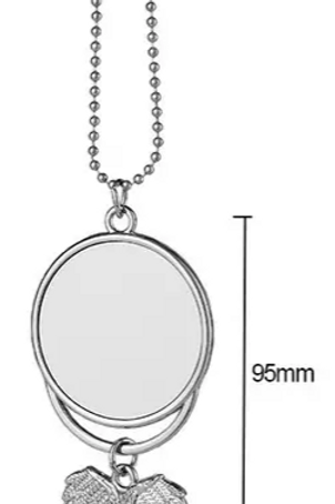 Angel Wing Pendant | Sublimation | Ships from TN
