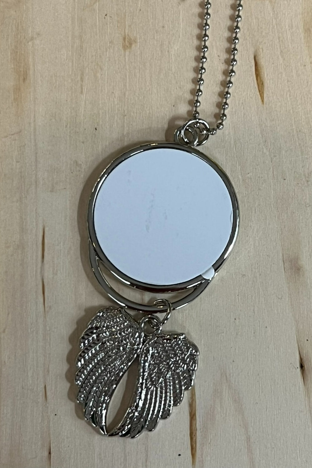 Angel Wing Pendant | Sublimation | Ships from TN