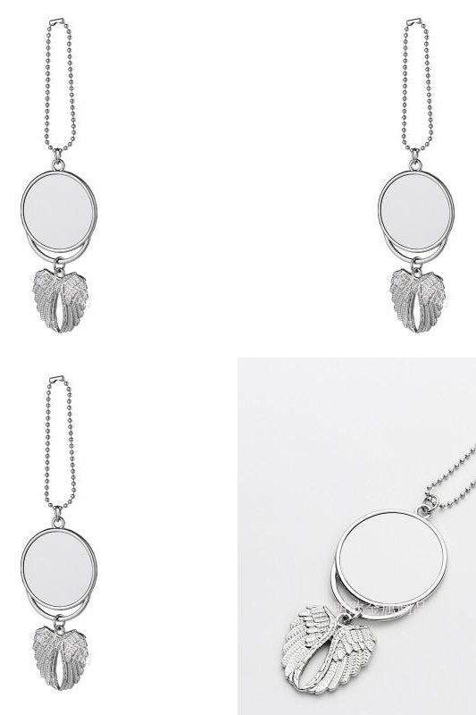 Angel Wing Pendant | Sublimation | Ships from TN