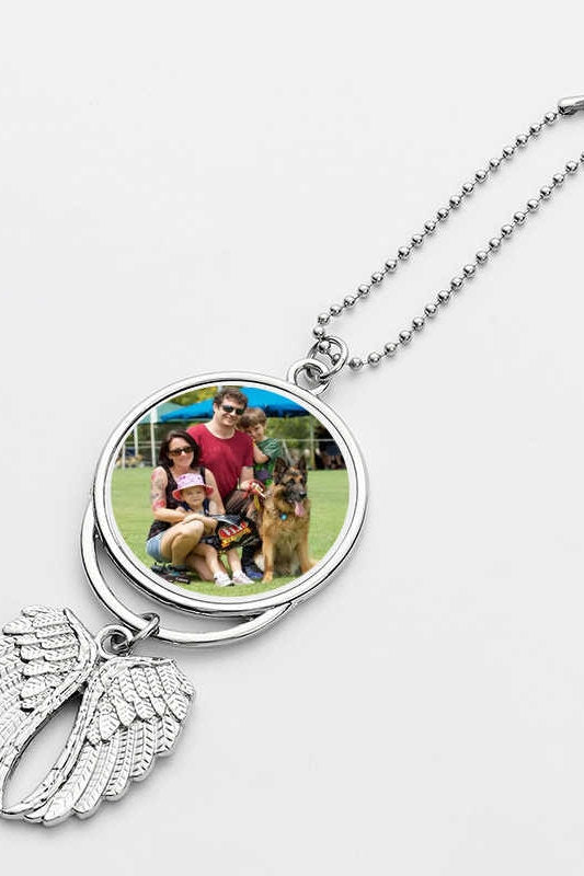 Angel Wing Pendant | Sublimation | Ships from TN