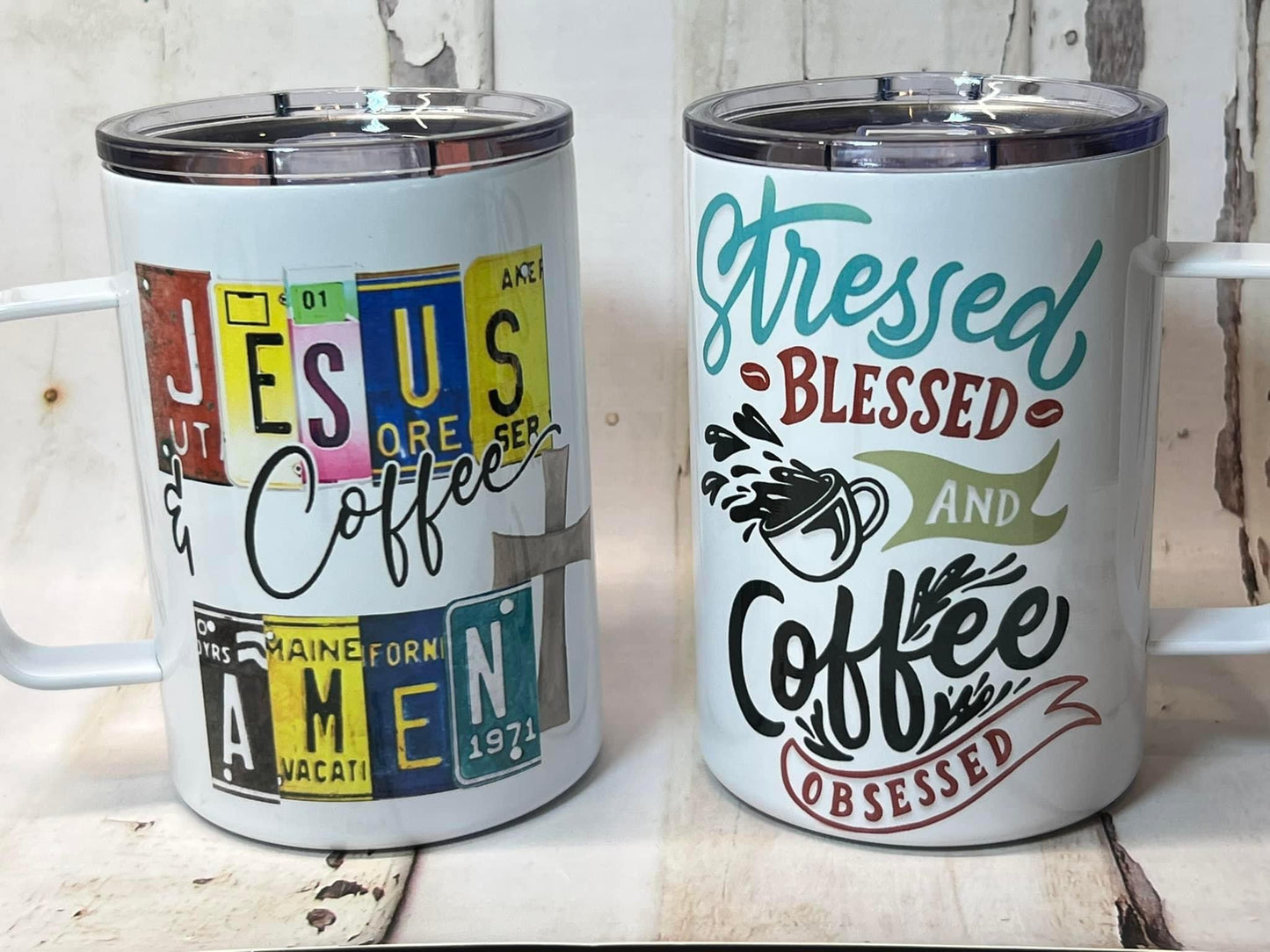 16oz Camp Mug | Sublimation | Volume Pricing
