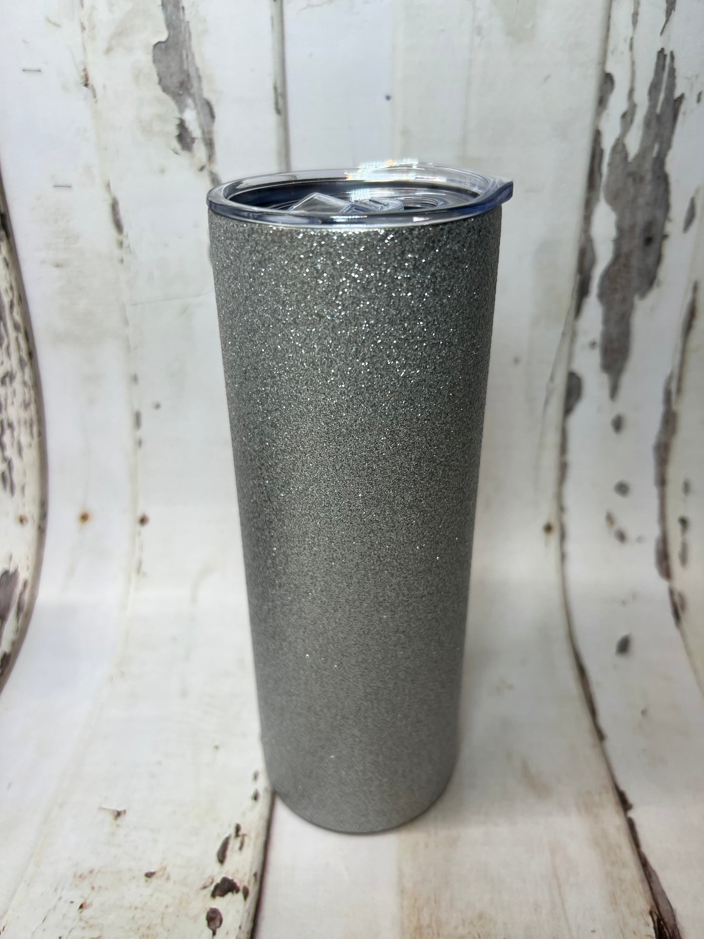 20oz Textured Glitter Tumbler | Skinny | Sublimation | Volume Pricing