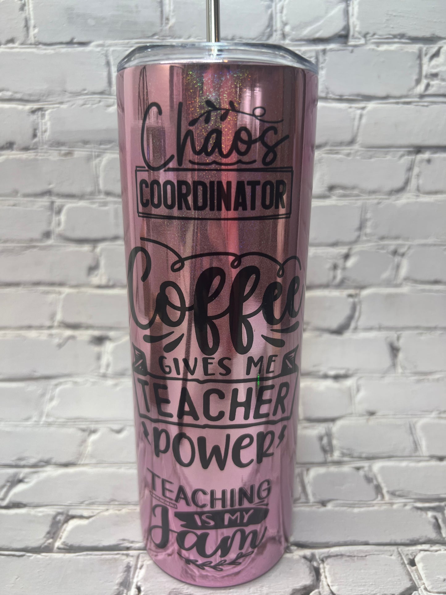 20oz Magic Mirror Tumblers | Skinny | Sublimation | Ships from TN