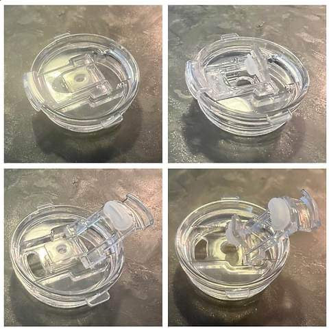 Edgy Tumbler Lids | Twist-On Style | Volume pricing
