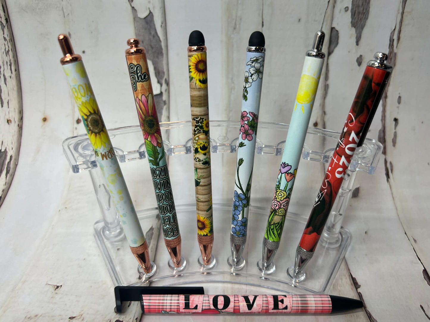 Case Deal: 50x Sublimation Rose Gold Pens - Mixed Style- FREE SHIPPING