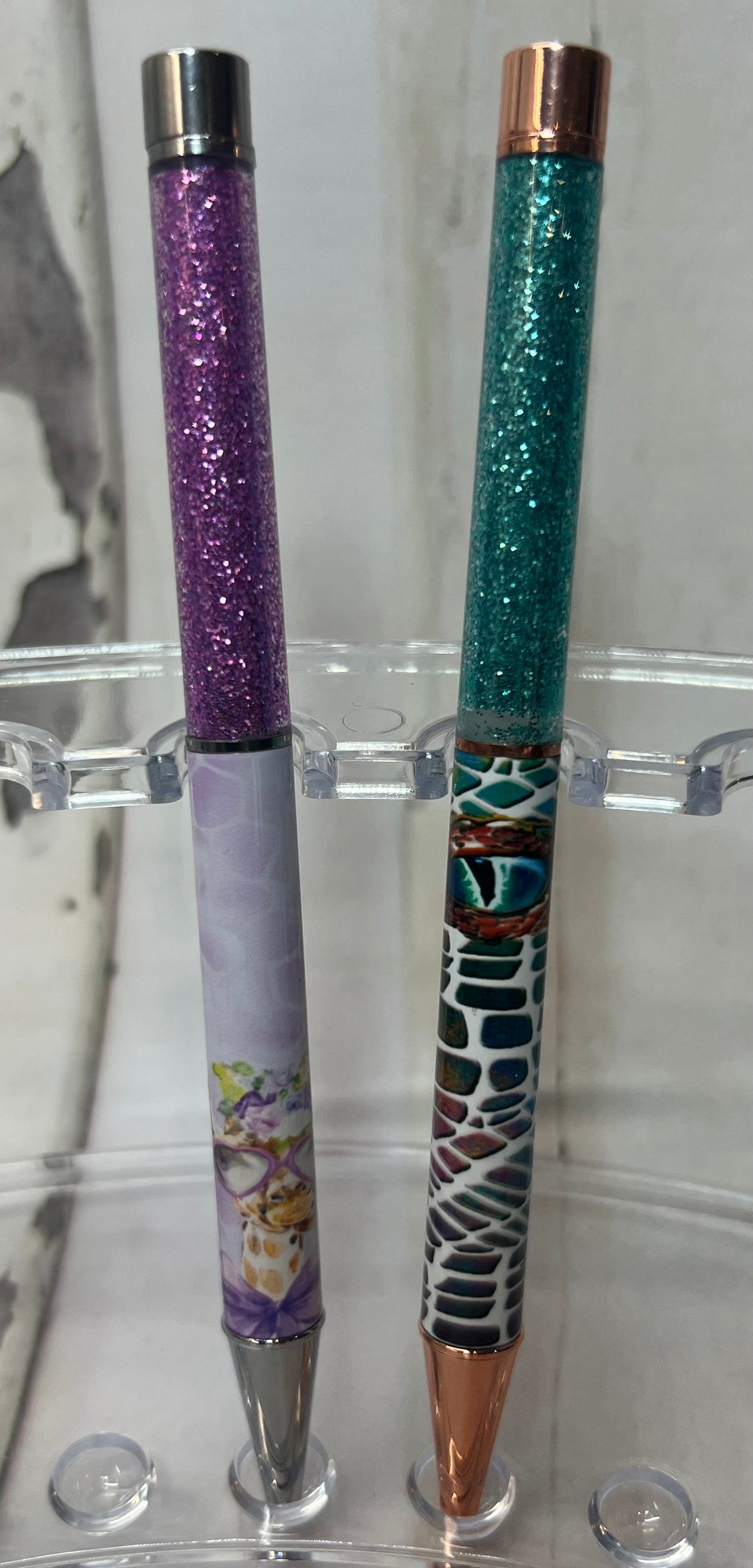 Case Deal: 50x Sublimation Rose Gold Pens - Mixed Style- FREE SHIPPING