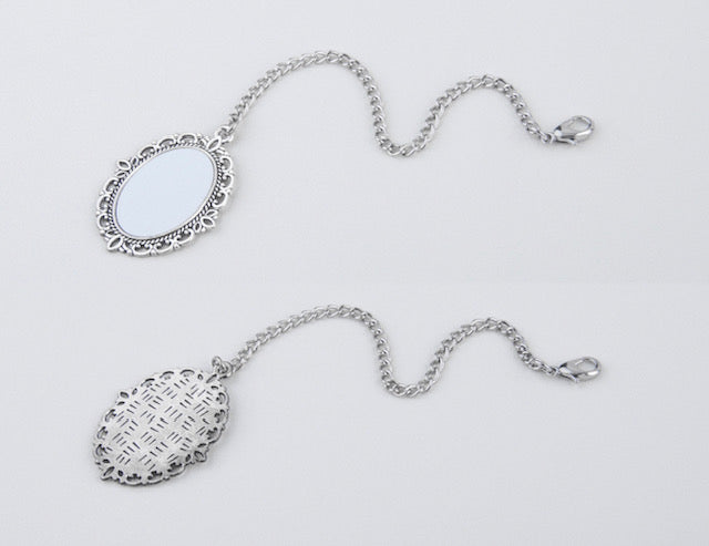 Tassel Charm Chain | Sublimation | Ships from TN | Volume Pricing