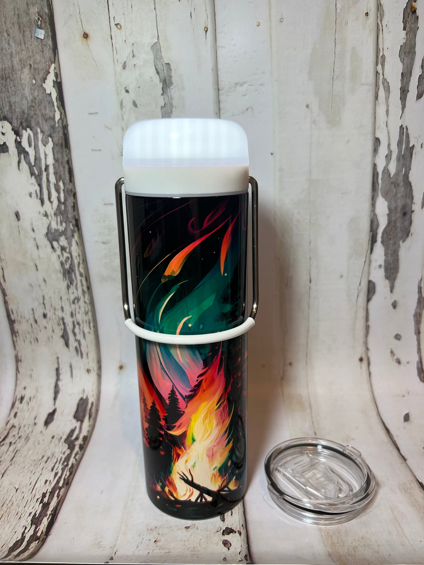 20oz NightBright Tumbler | Sublimation | Skinny | Volume Pricing