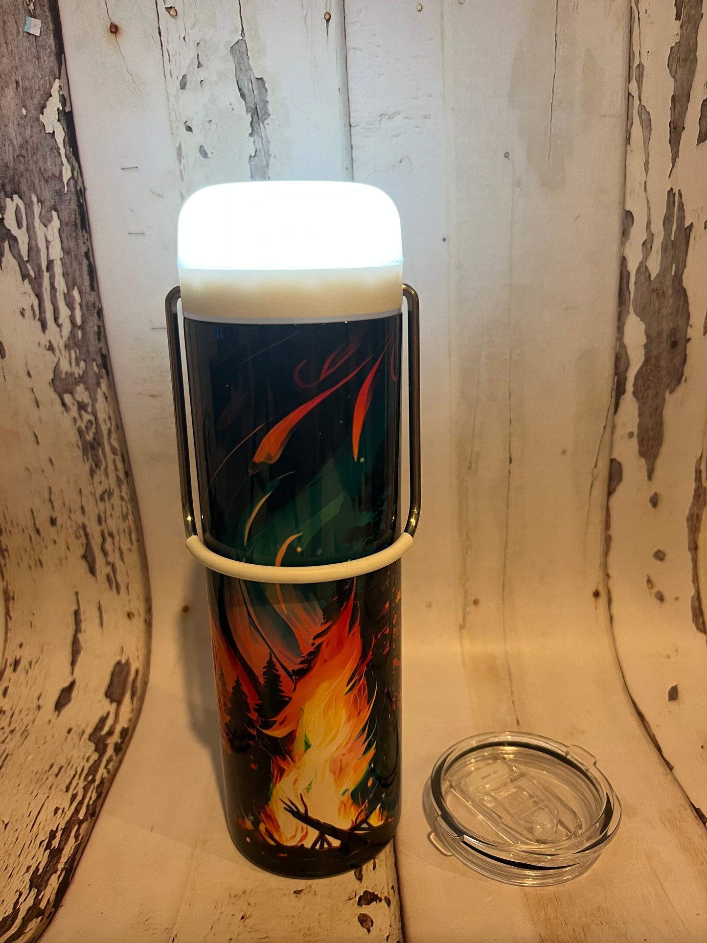 20oz NightBright Tumbler | Sublimation | Skinny | Volume Pricing