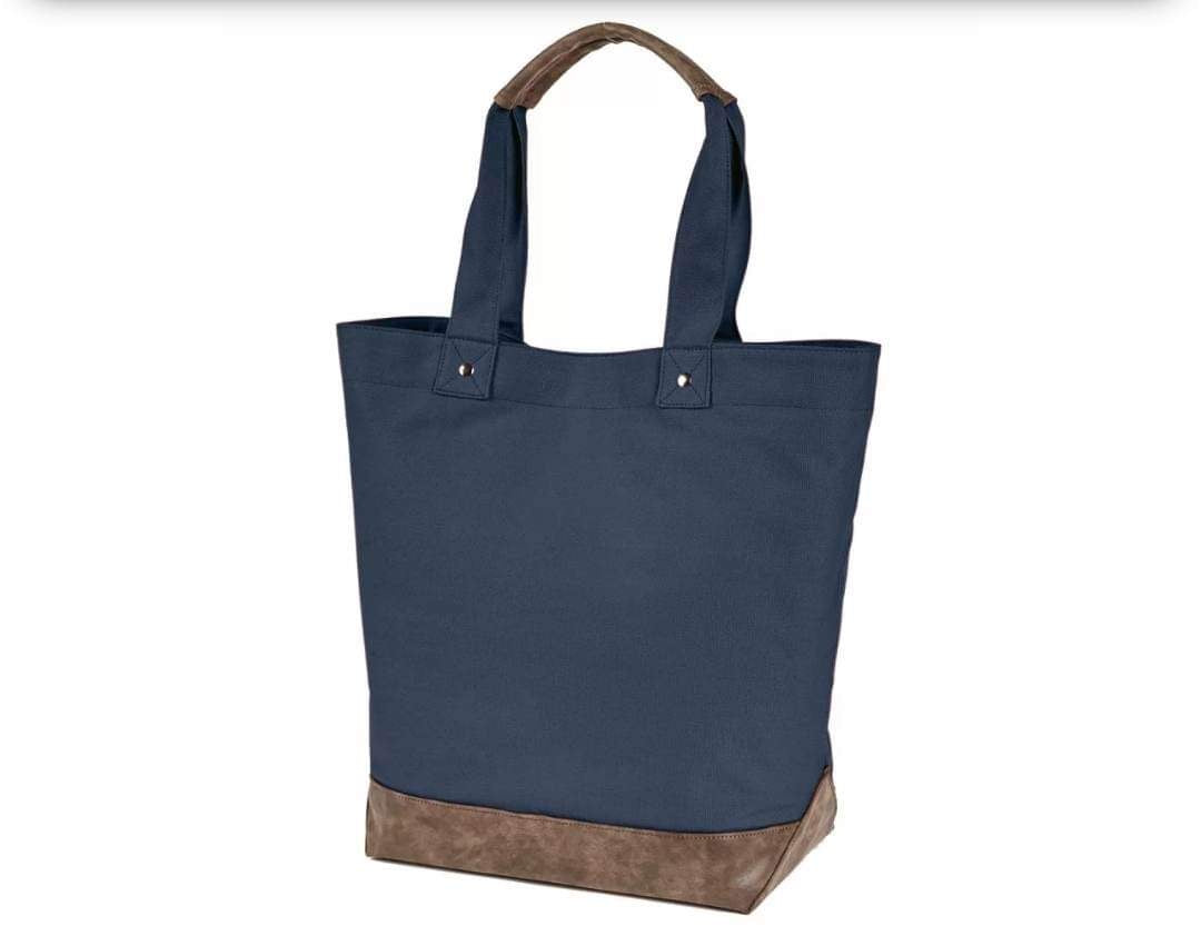 Tote Bag | Cotton Canvas | HTV/DTF/Embroidery