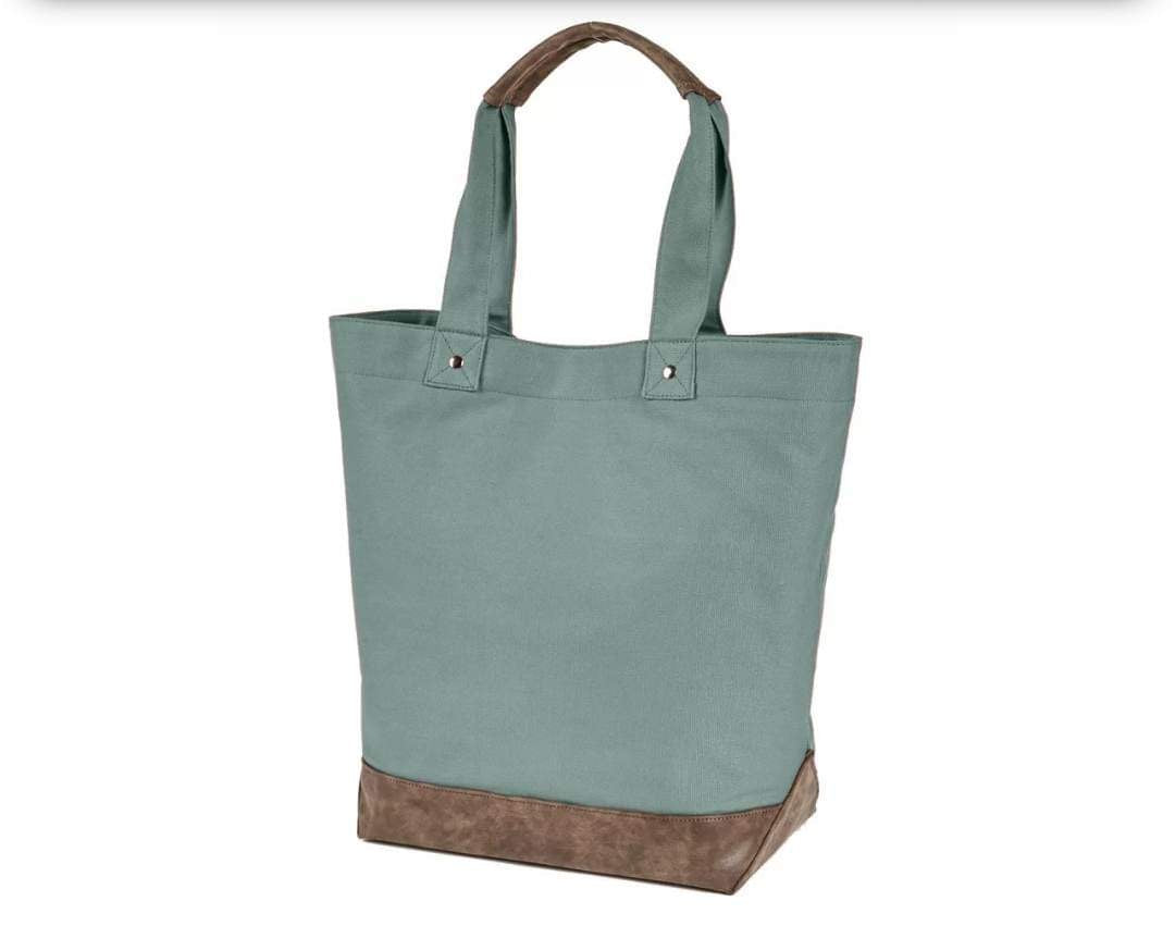 Tote Bag | Cotton Canvas | HTV/DTF/Embroidery