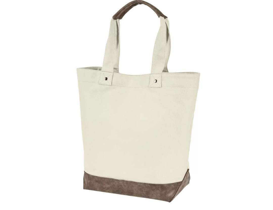 Tote Bag | Cotton Canvas | HTV/DTF/Embroidery