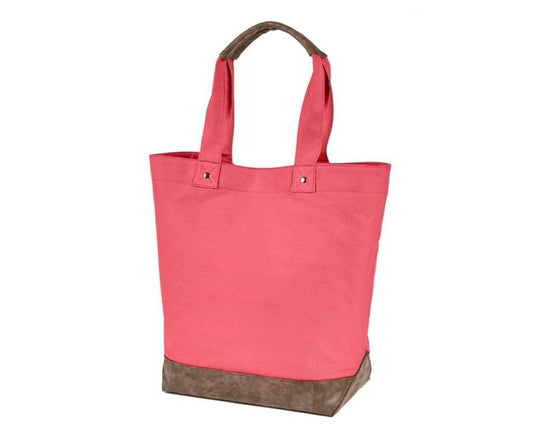 Tote Bag | Cotton Canvas | HTV/DTF/Embroidery