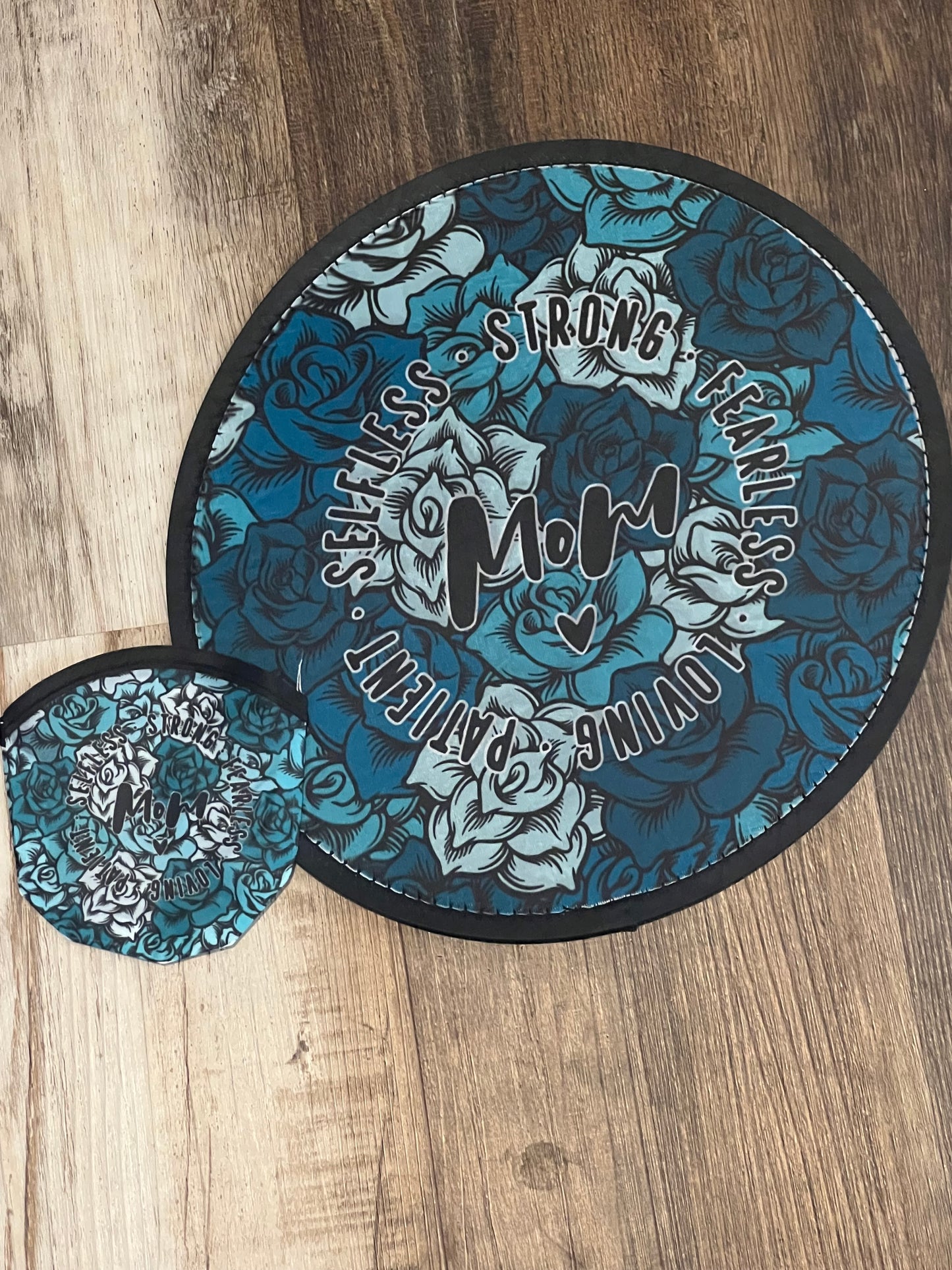 Round Sublimation Fan | 5 Pack | Ships from TN