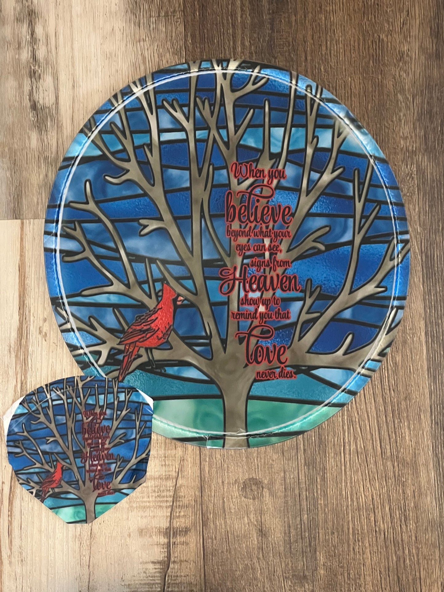 Round Sublimation Fan | 5 Pack | Ships from TN