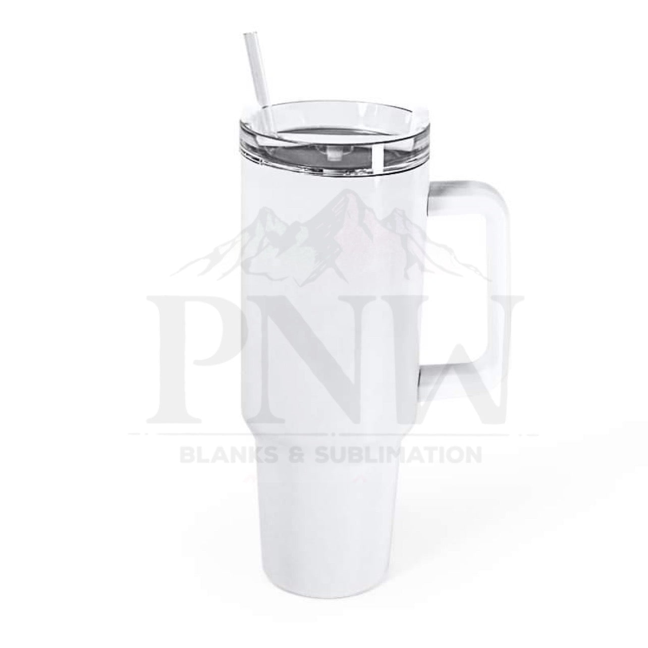 40oz Jumbo Tumbler | Removable Handle | Sublimation | Shipped from TN