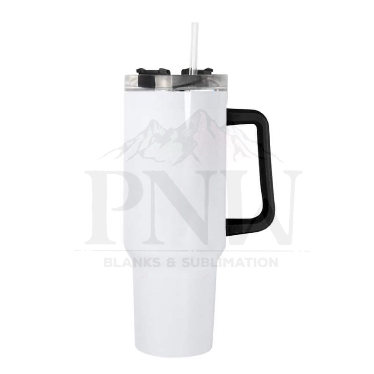 40oz Jumbo Tumbler | Removable Handle | Sublimation | Shipped from TN