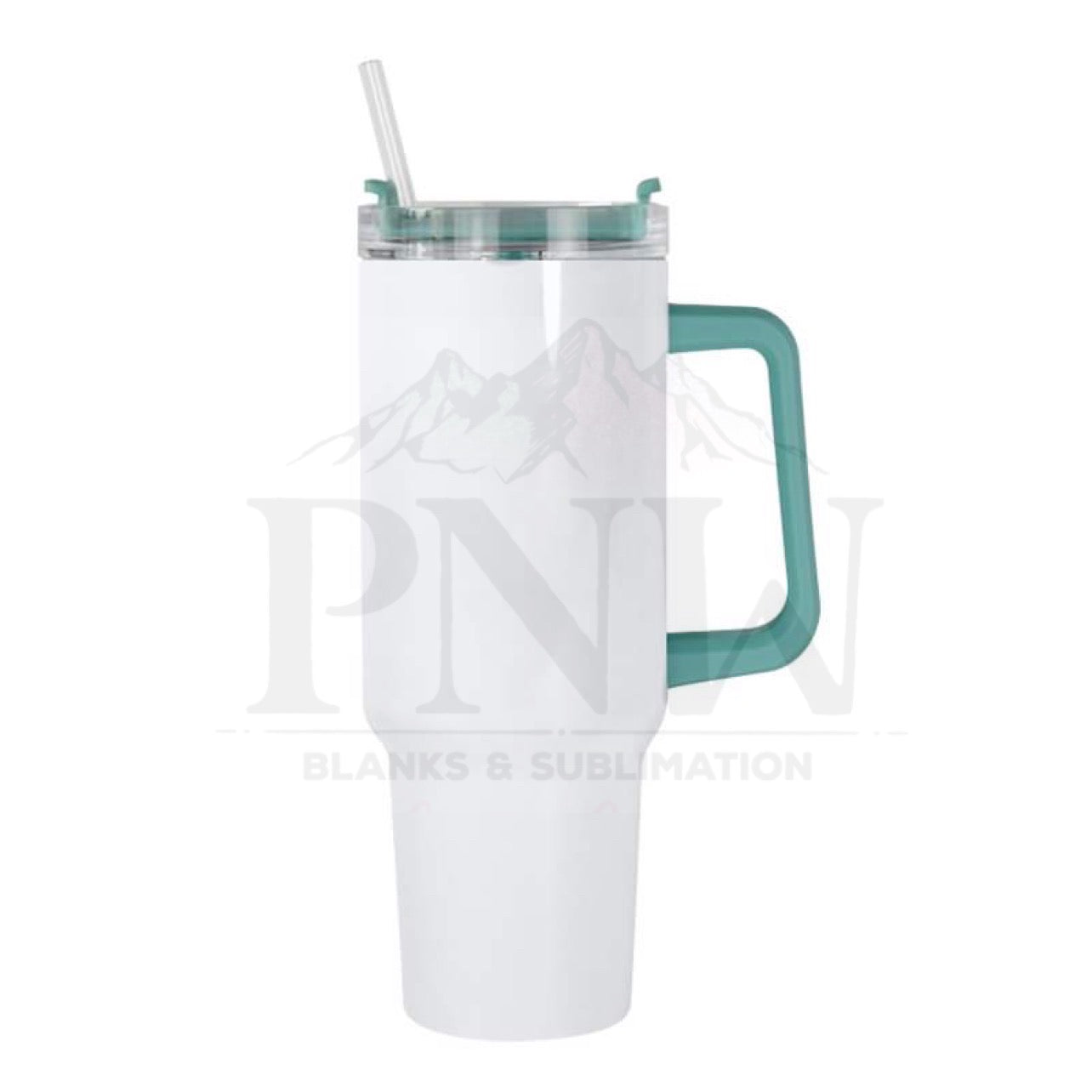 40oz Jumbo Tumbler | Removable Handle | Sublimation | Shipped from TN