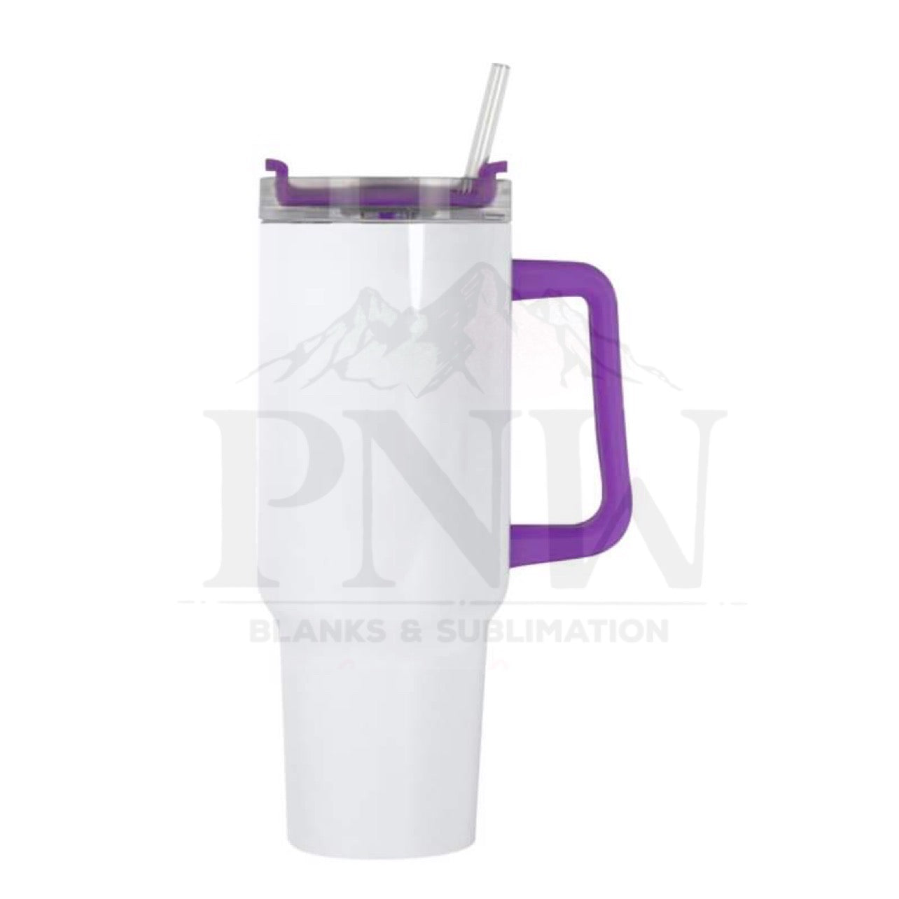 40oz Jumbo Tumbler | Removable Handle | Sublimation | Shipped from TN