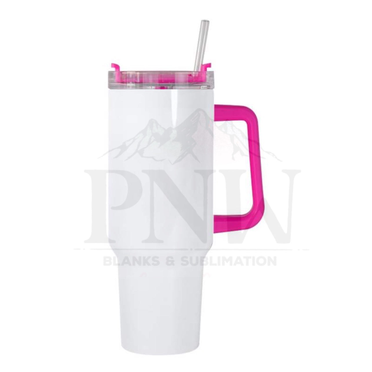 40oz Jumbo Tumbler | Removable Handle | Sublimation | Shipped from TN