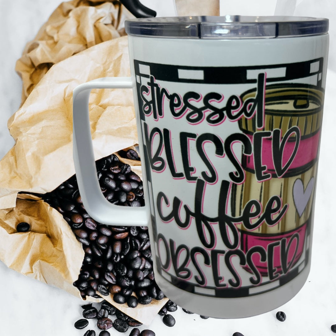 16oz Camp Mug | Sublimation | Volume Pricing