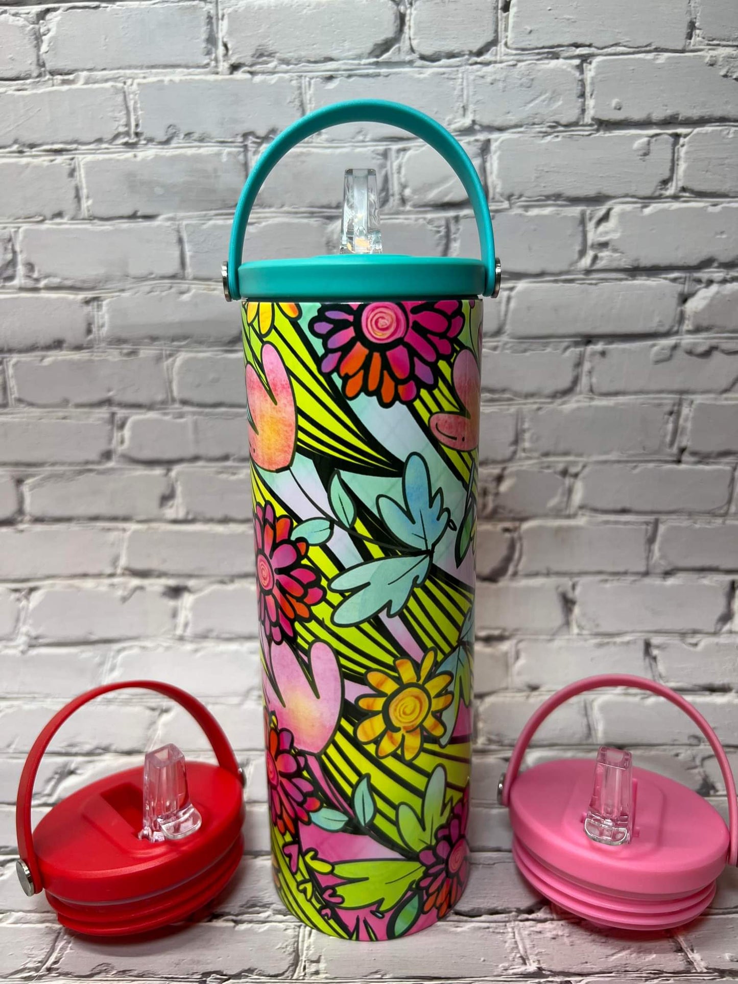 Edgy Tumbler Lids | Twist-On Style | Volume pricing