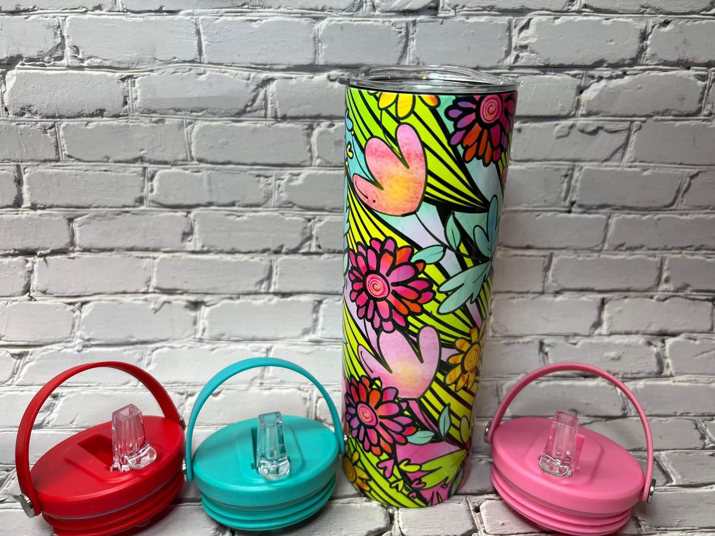 Edgy Tumbler Lids | Twist-On Style | Volume pricing