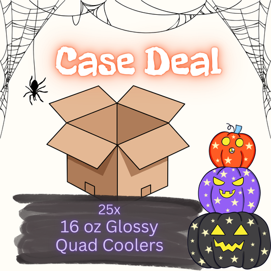 Case Deal: 25x Glossy Quad Coolers - FREE SHIPPING