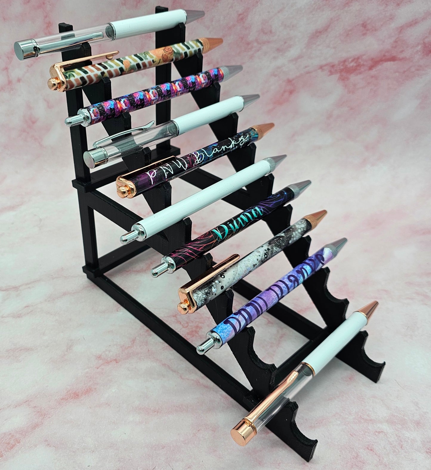 PNW Pen Ladder | Pen Fountain | Display Stand - *Made to Order*