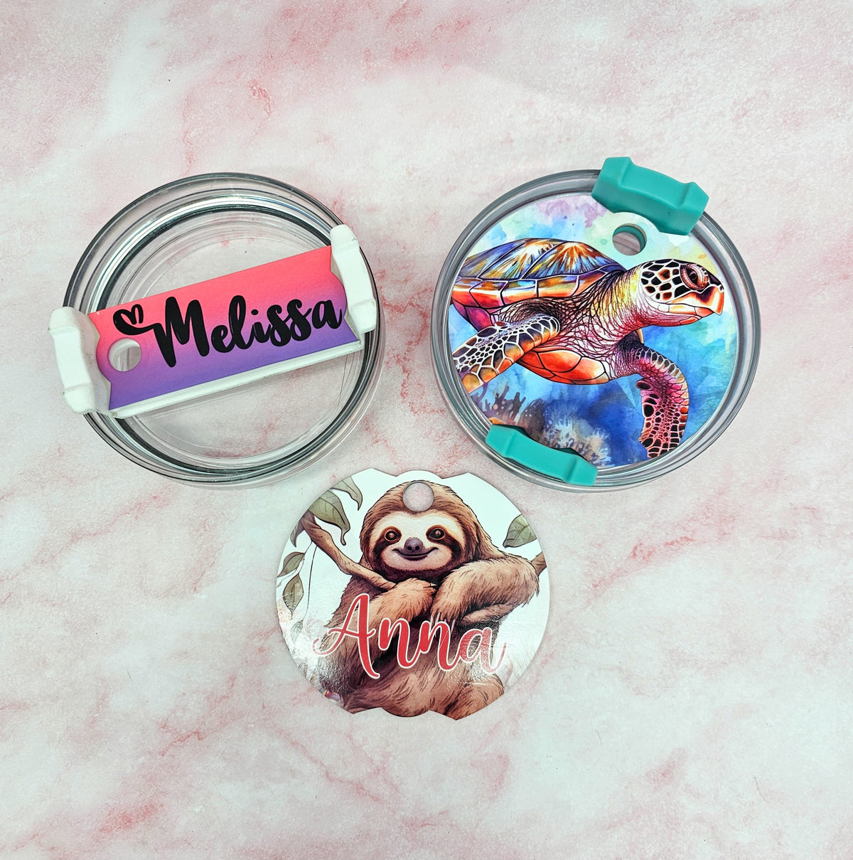 40 oz Acrylic Tumbler Lid Topper | Sublimation | *Made to Order* (Lid ...