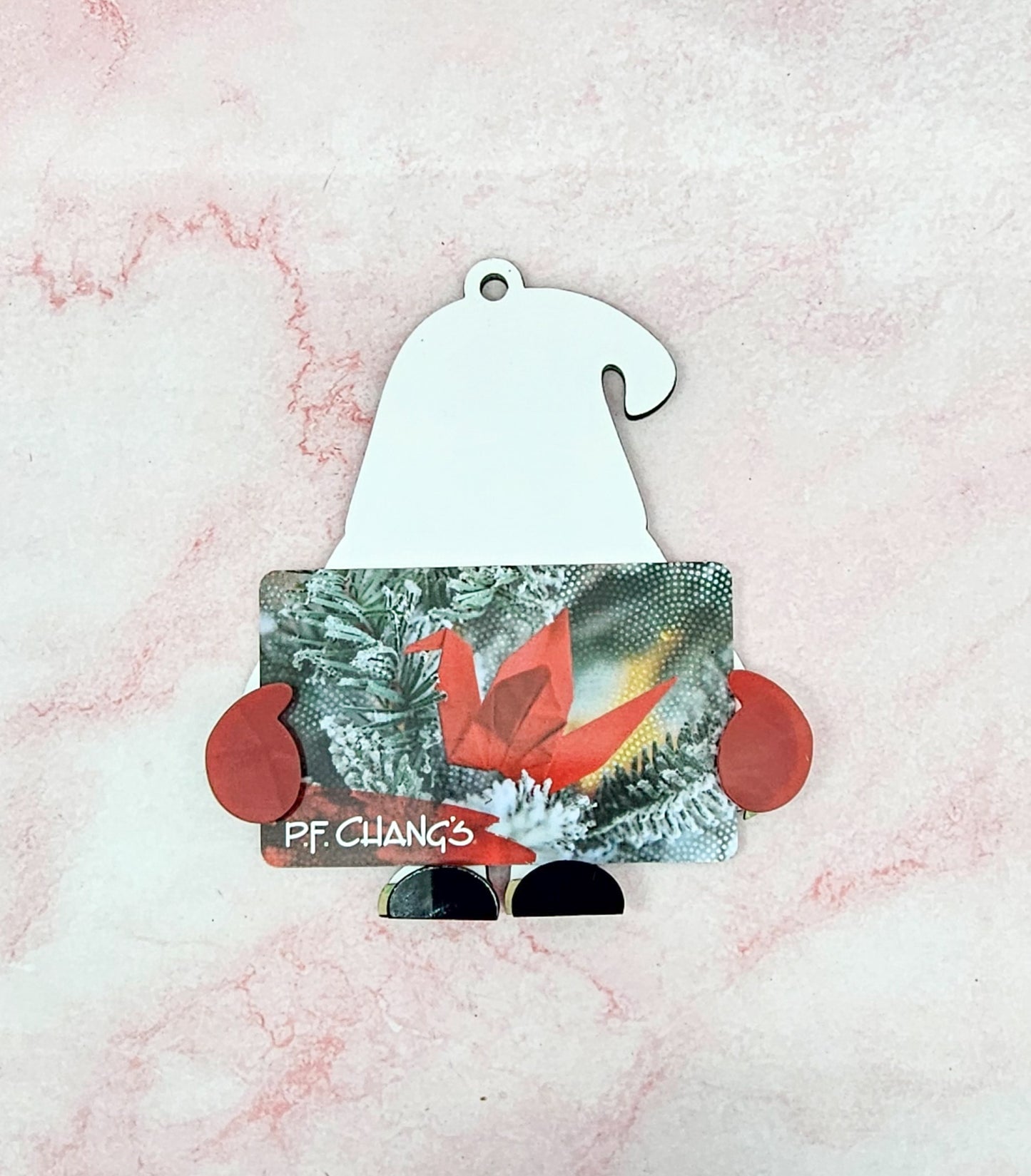 Gnome Gift Card Kit | Christmas Ornament | Triple Layer | Sublimation MDF *Made to Order*