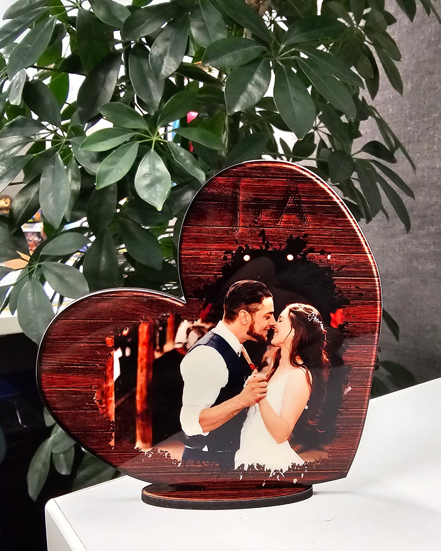 Heart Shelf Sitter | 2 Sizes | Sublimation | *Made to Order*