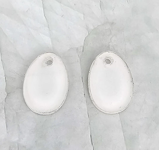Sublimation Acrylic Earrings - Oval Shape