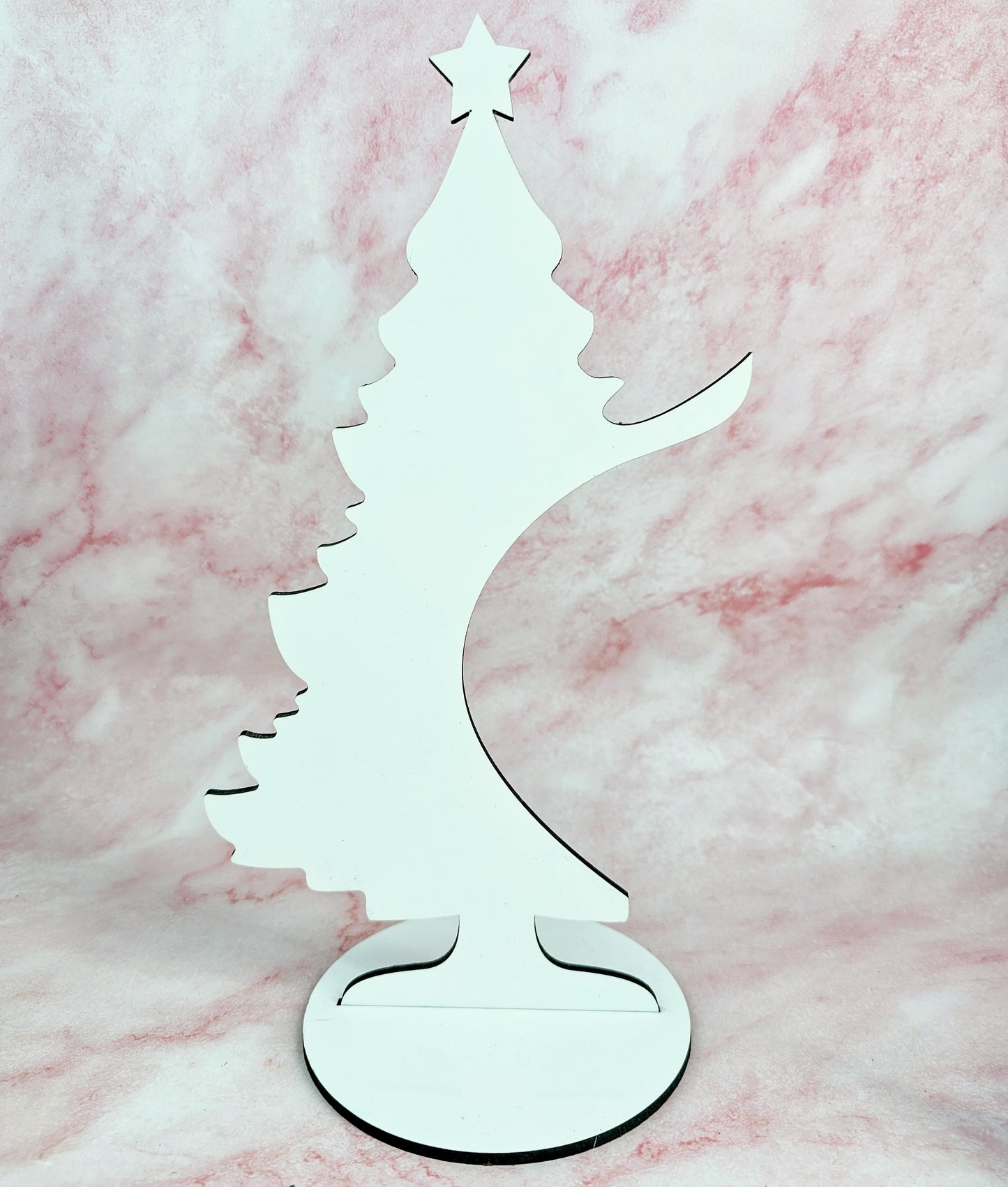 Christmas Tree Ornament Stand | Display | Sublimation MDF *Made to Order*