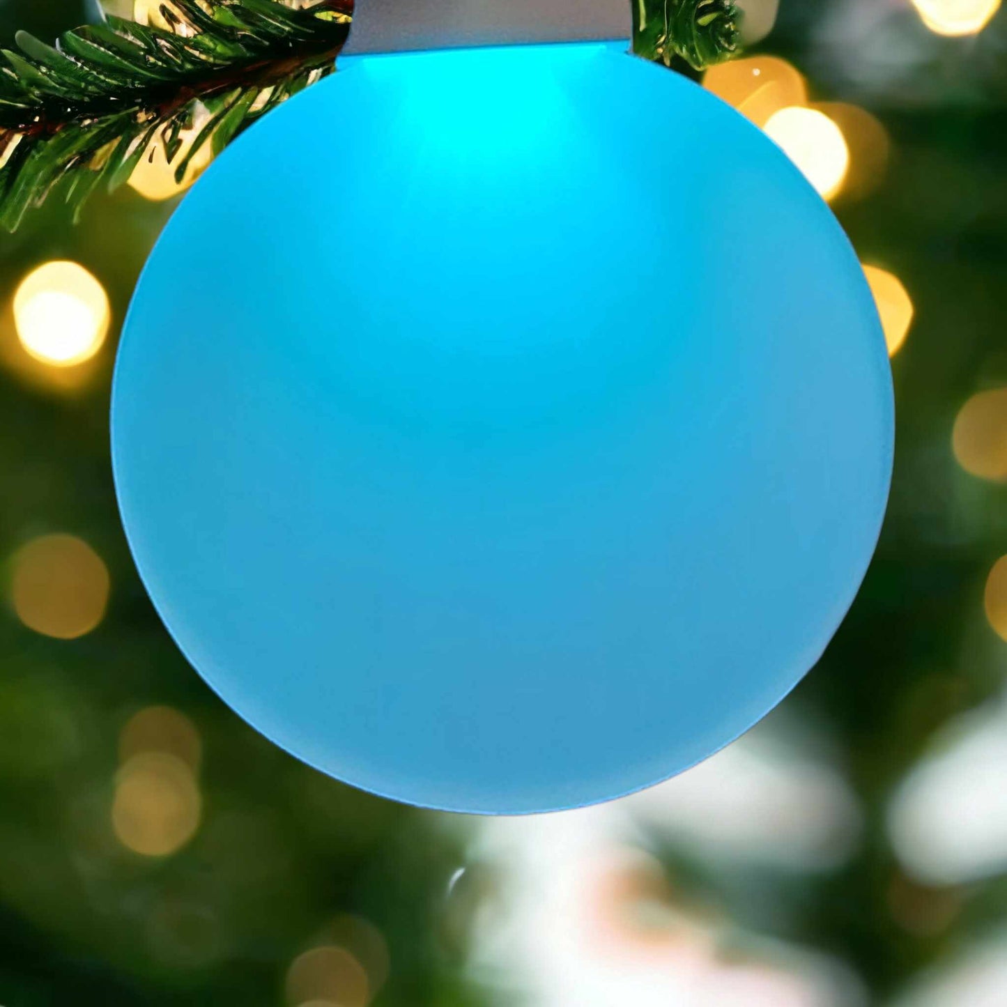 LED Light-up Christmas Ornament | Sublimation Acrylic  | 5 Pack