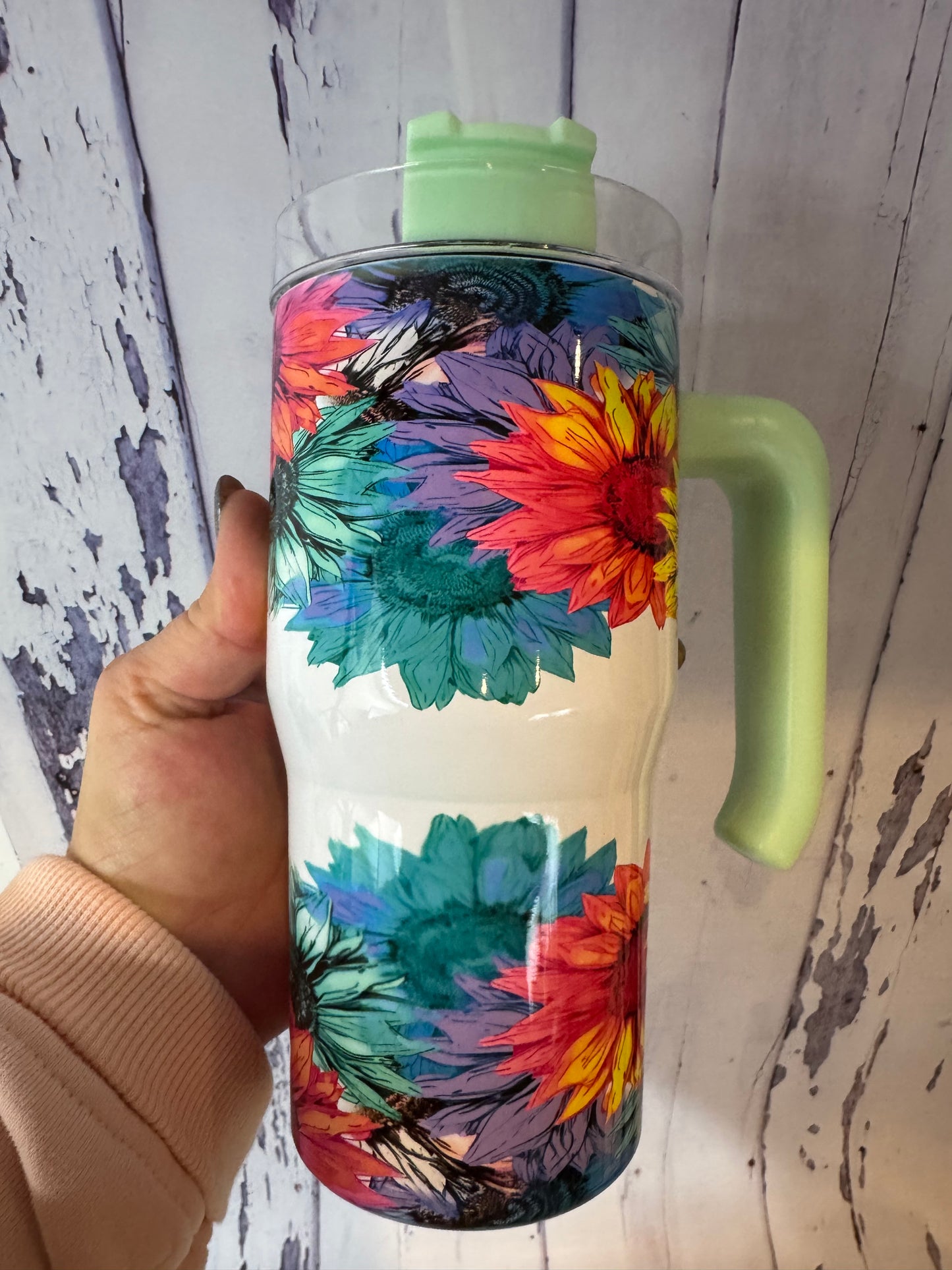 20oz Jumbo Tumbler | Removable Handle | Sublimation | Ships from TN