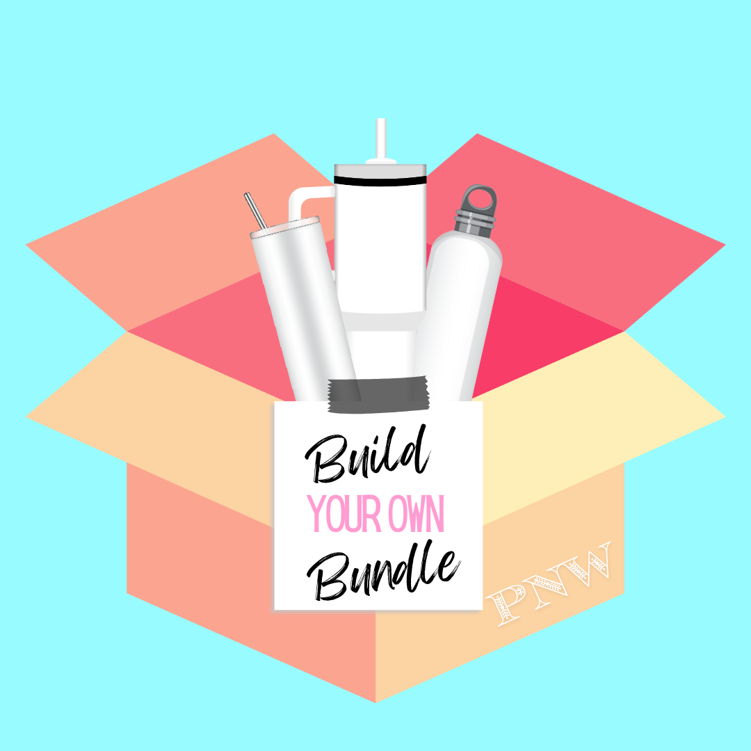 Build Your Own Drinkware Bundle | Customizable Variety Pack | Volume Pricing