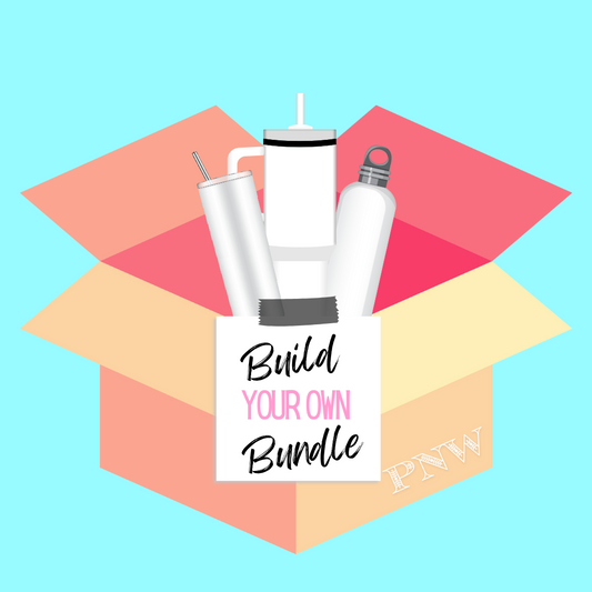 Build Your Own Drinkware Bundle | Customizable Variety Pack | Volume Pricing