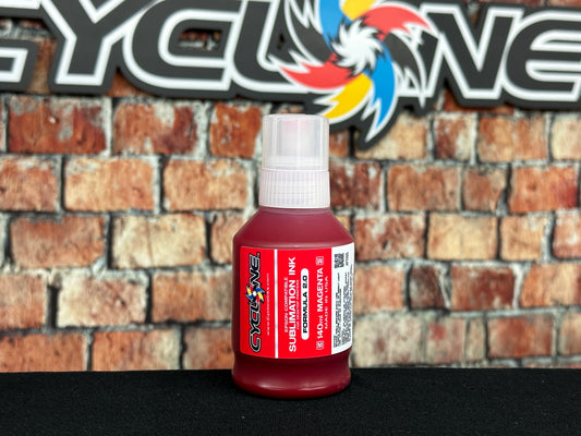 Cyclone 2.0 Sublimation Ink | MAGENTA 140ml Bottle for EPSON EcoTank Printers | Made in the USA