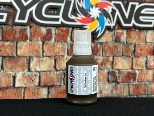 Cyclone 2.0 Sublimation Ink | GRAY 140ml Bottle for EPSON EcoTank Printers | Made in the USA