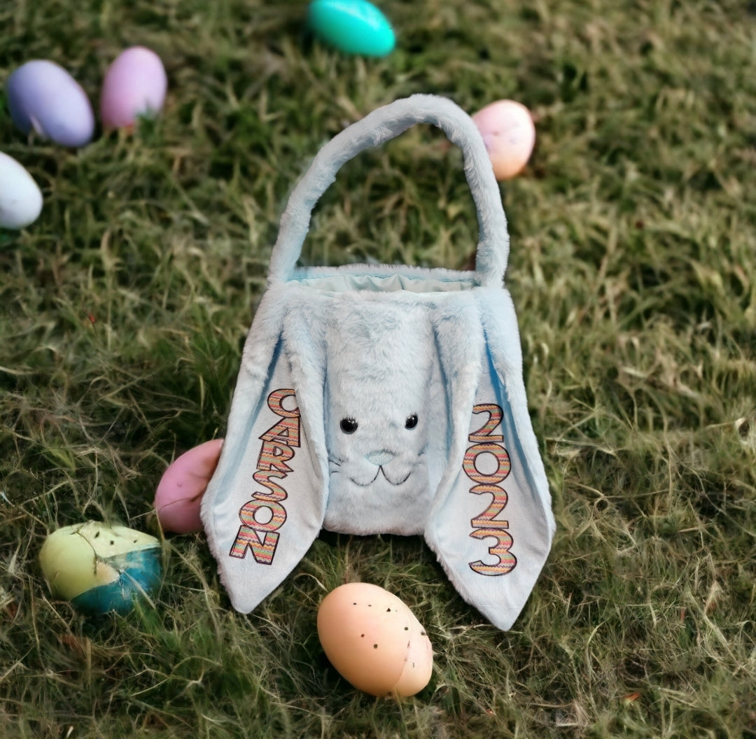 Plush Easter Basket | Sublimation, Vinyl, Embroidery | Volume Pricing