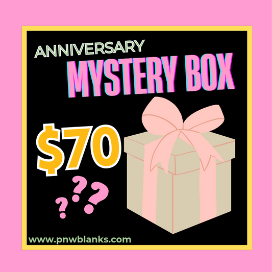 7 Year Anniversary Mystery Box **READ DESCRIPTION**