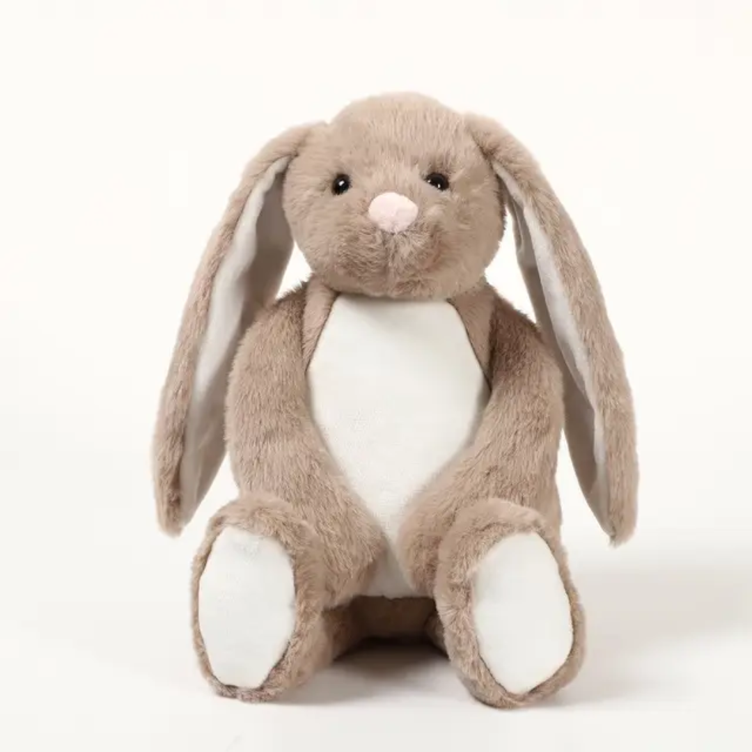 Plush Bunny | Sublimation | Embroidery | HTV | Easter | PreOrder