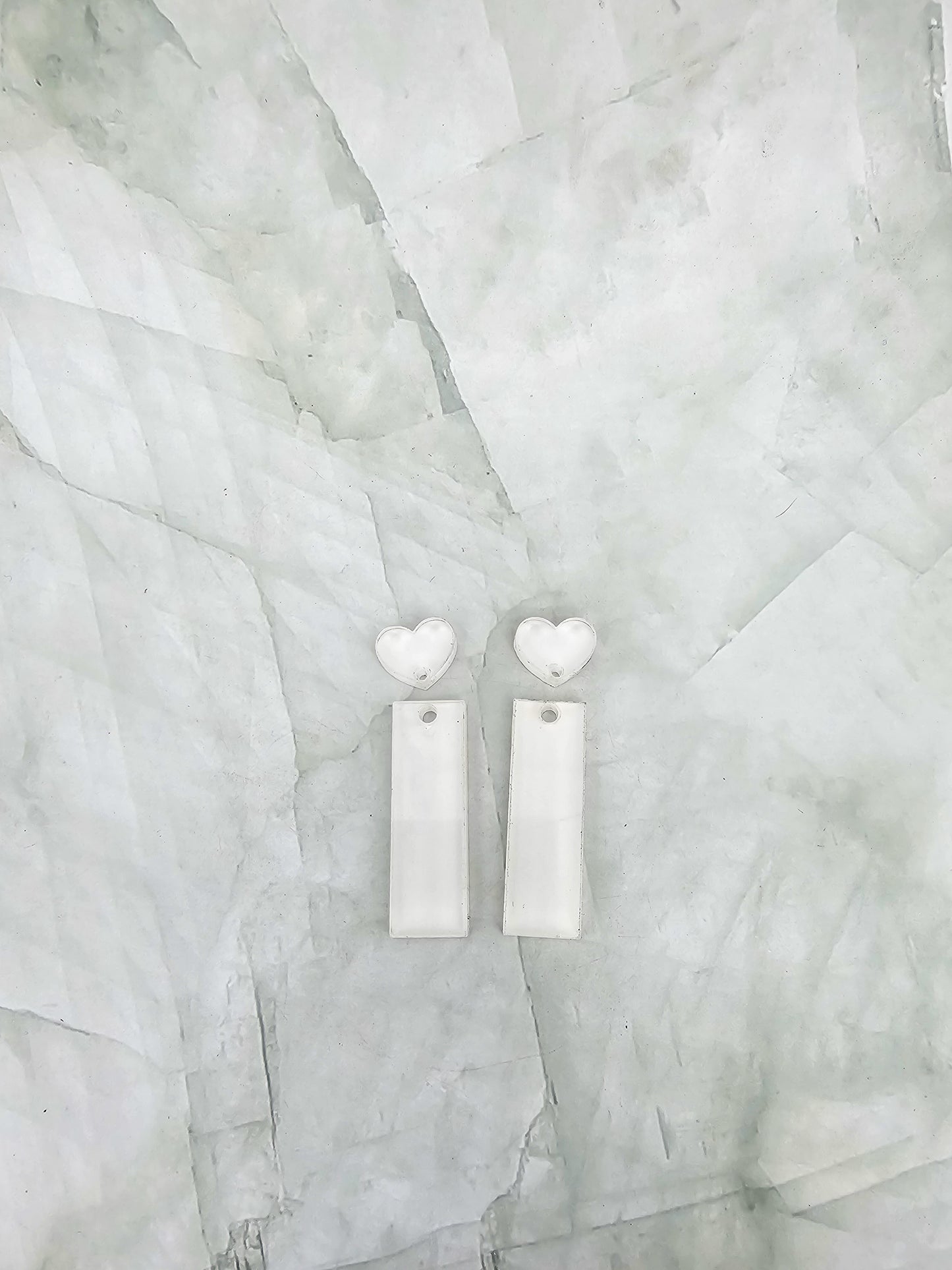 Sublimation Acrylic Earrings - Connectors