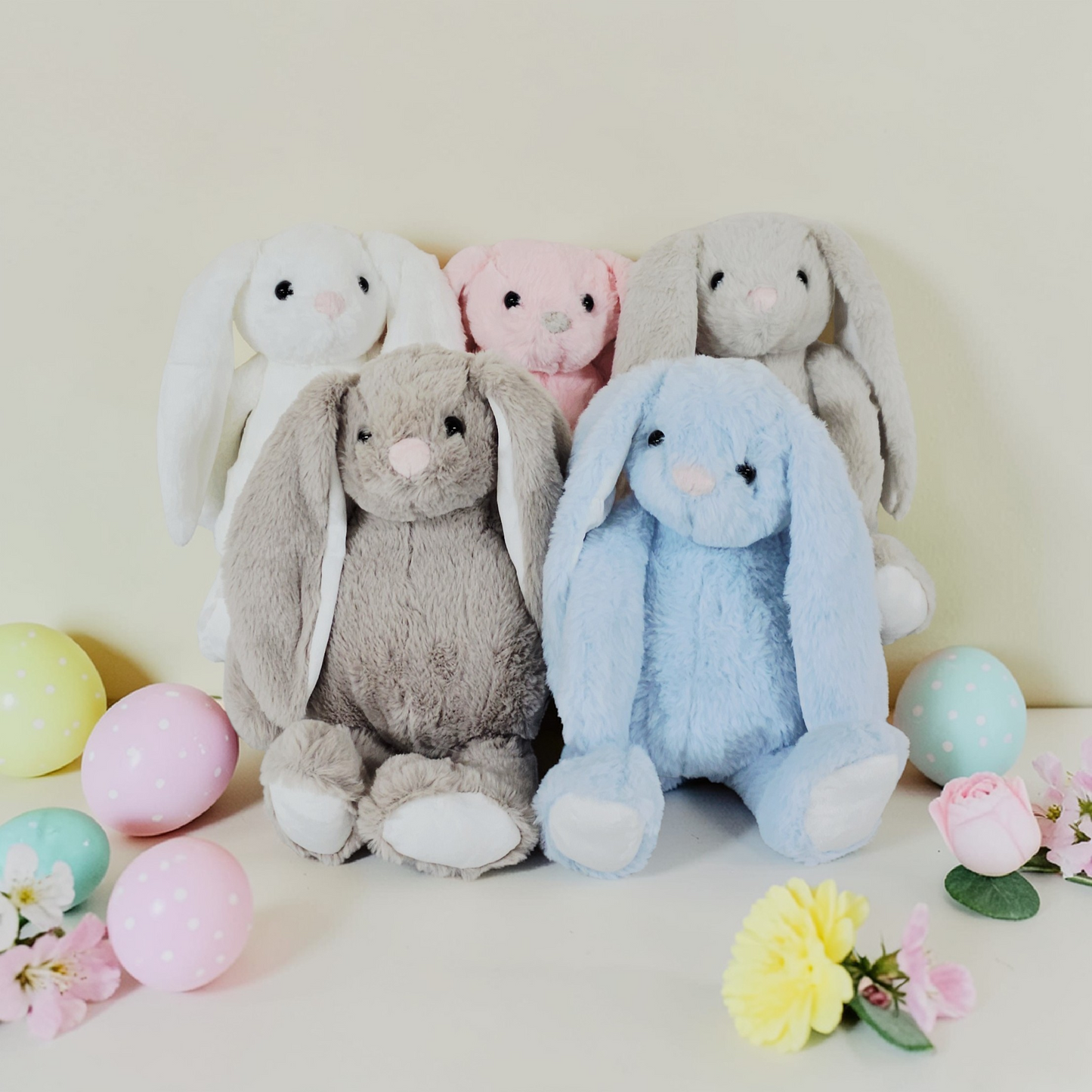 Plush Bunny | Sublimation | Embroidery | HTV | Easter | Ready to Ship